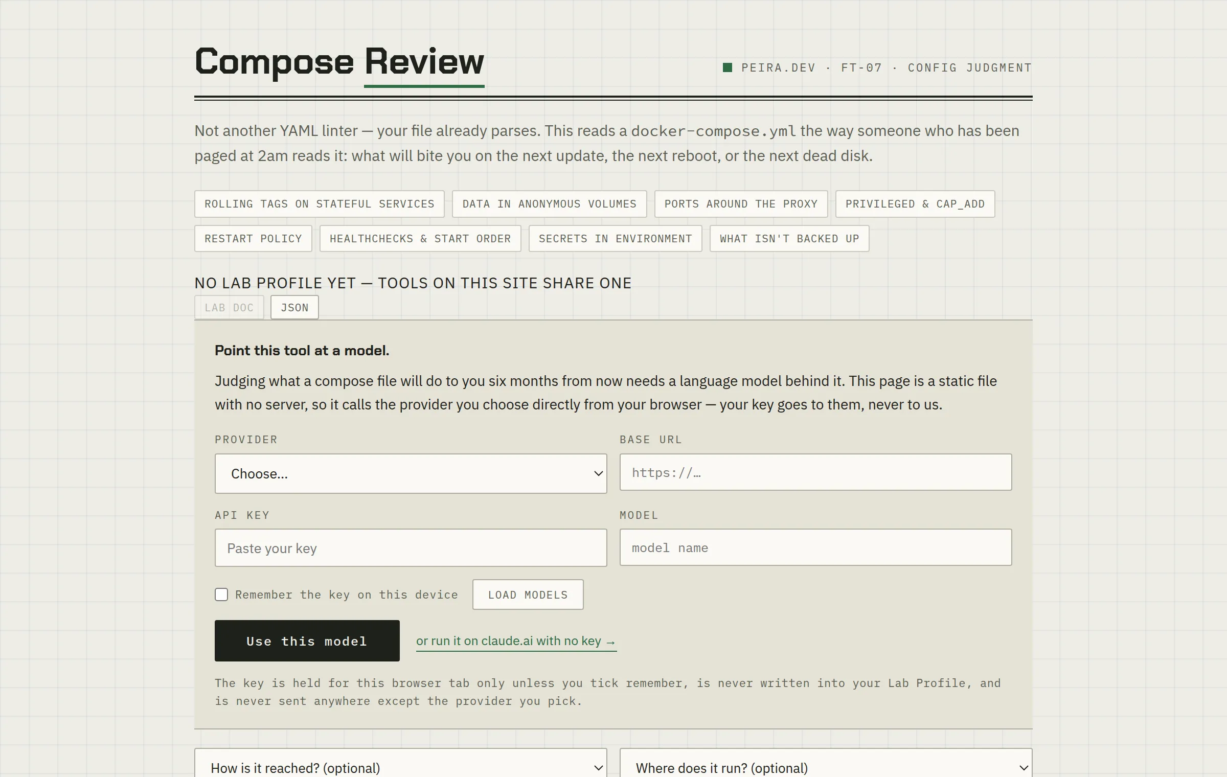 Compose Review — a look at the tool